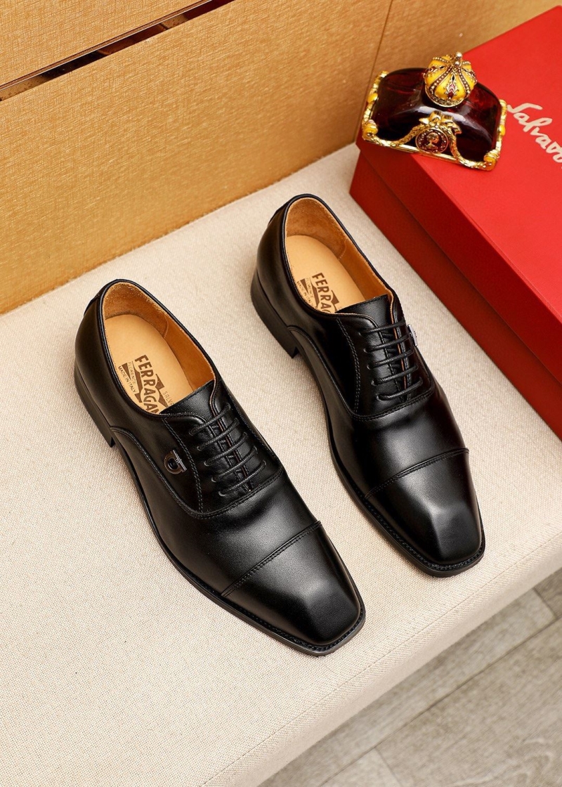 Ferragamo Leather Shoes